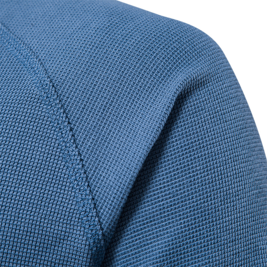 Chemise Gable pour homme à manches longues et motif texturé