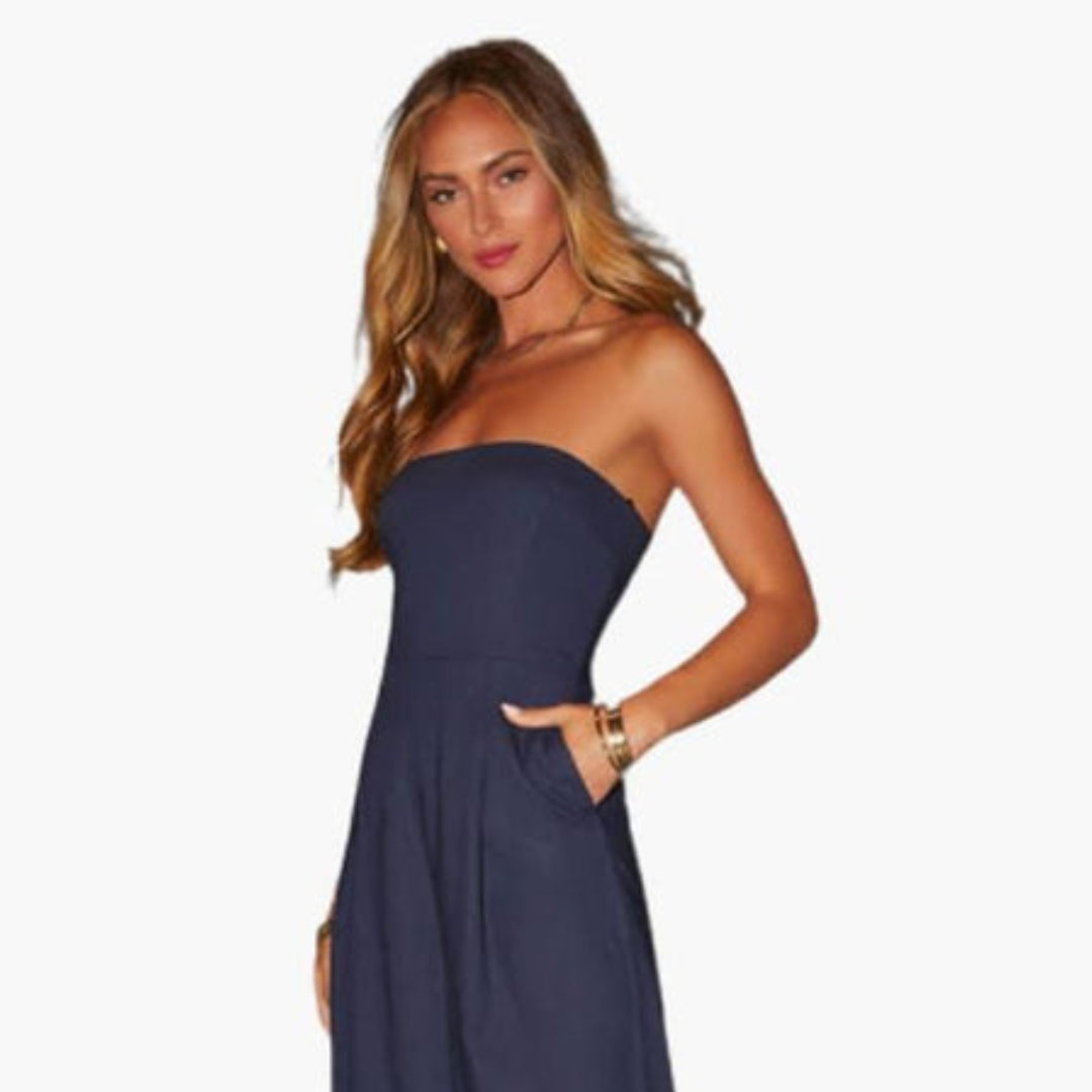 Tuta Donna con Scollo a Fascia