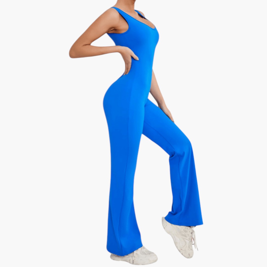 Tuta Donna con Scollo Ampio
