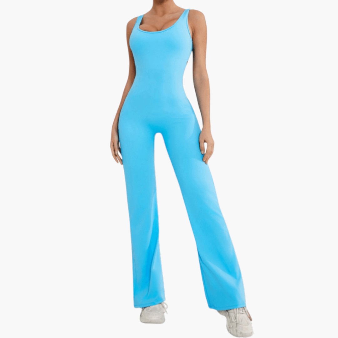 Tuta Donna con Scollo Ampio
