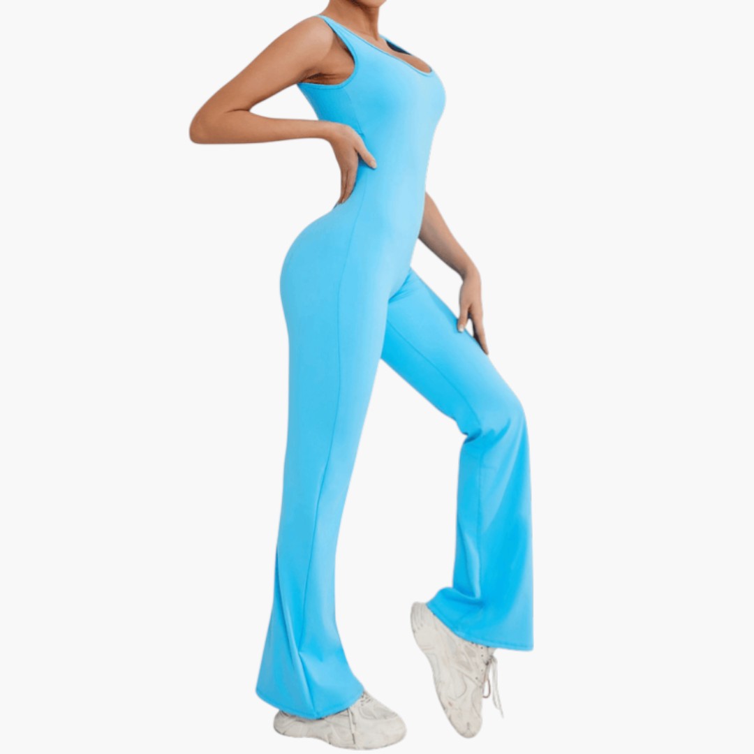 Tuta Donna con Scollo Ampio