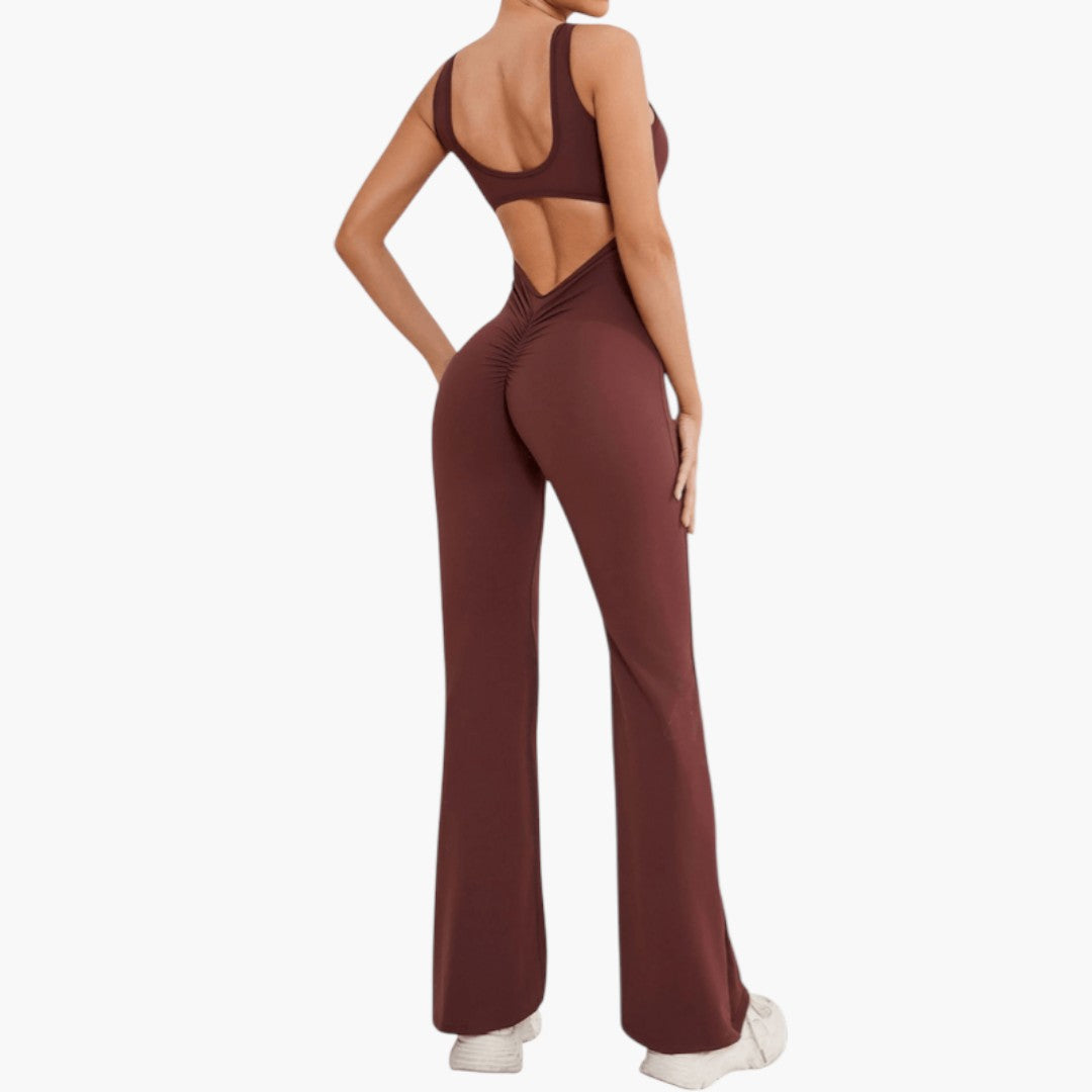 Tuta Donna con Scollo Ampio