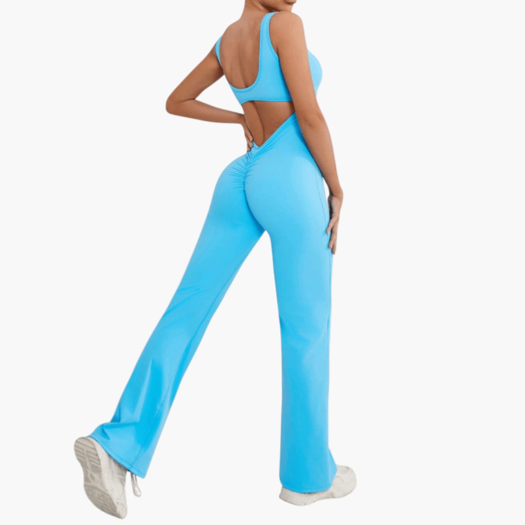 Tuta Donna con Scollo Ampio