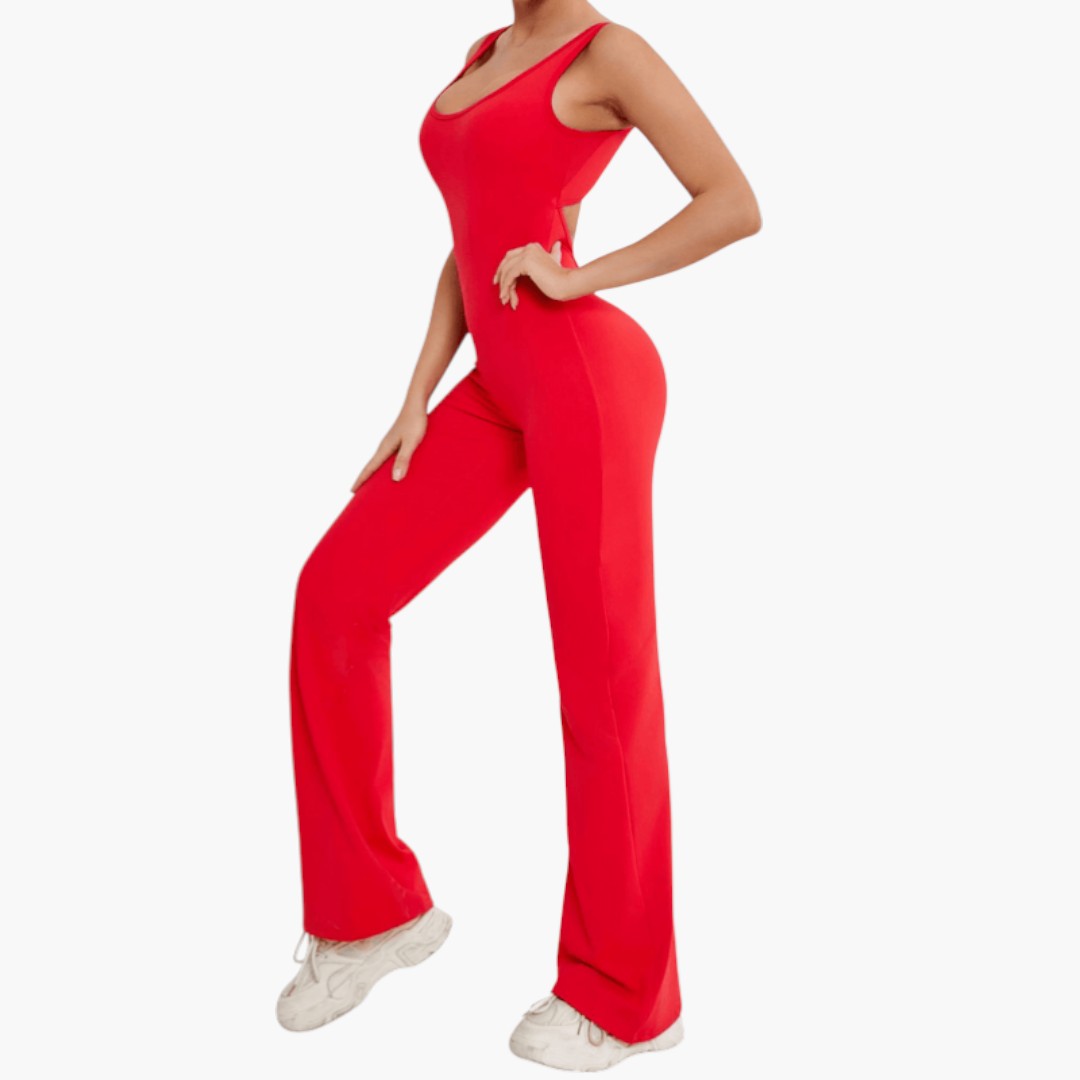 Tuta Donna con Scollo Ampio