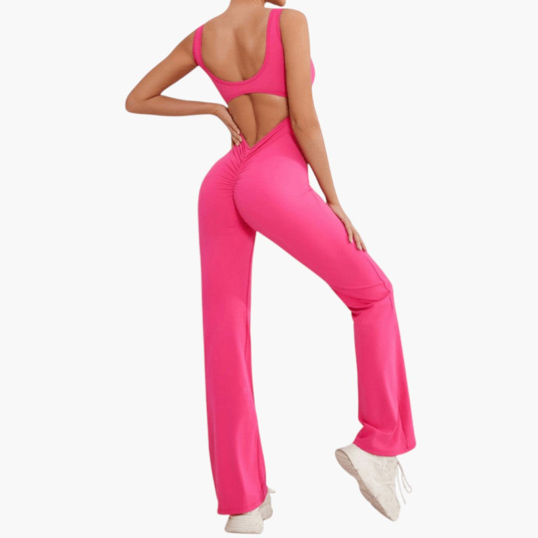 Tuta Donna con Scollo Ampio