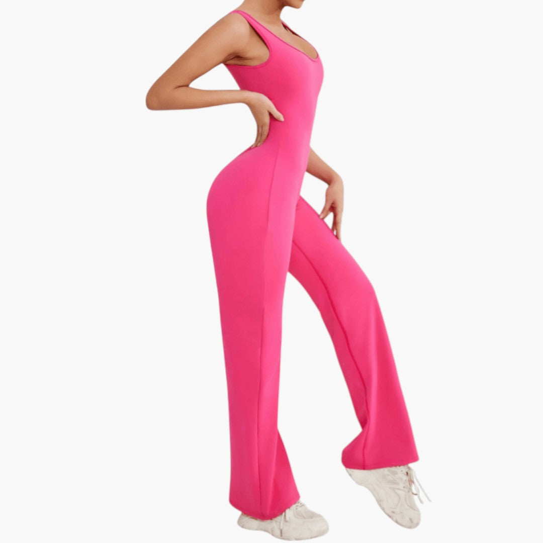 Tuta Donna con Scollo Ampio