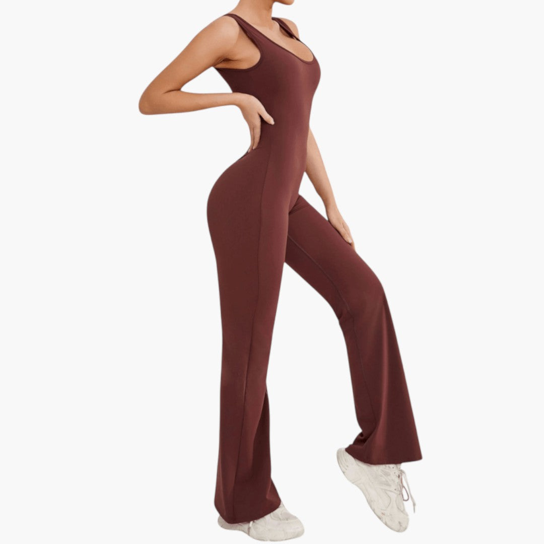 Tuta Donna con Scollo Ampio