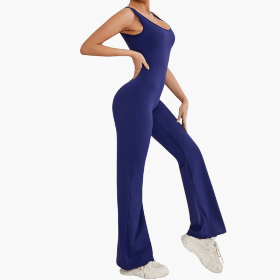 Tuta Donna con Scollo Ampio