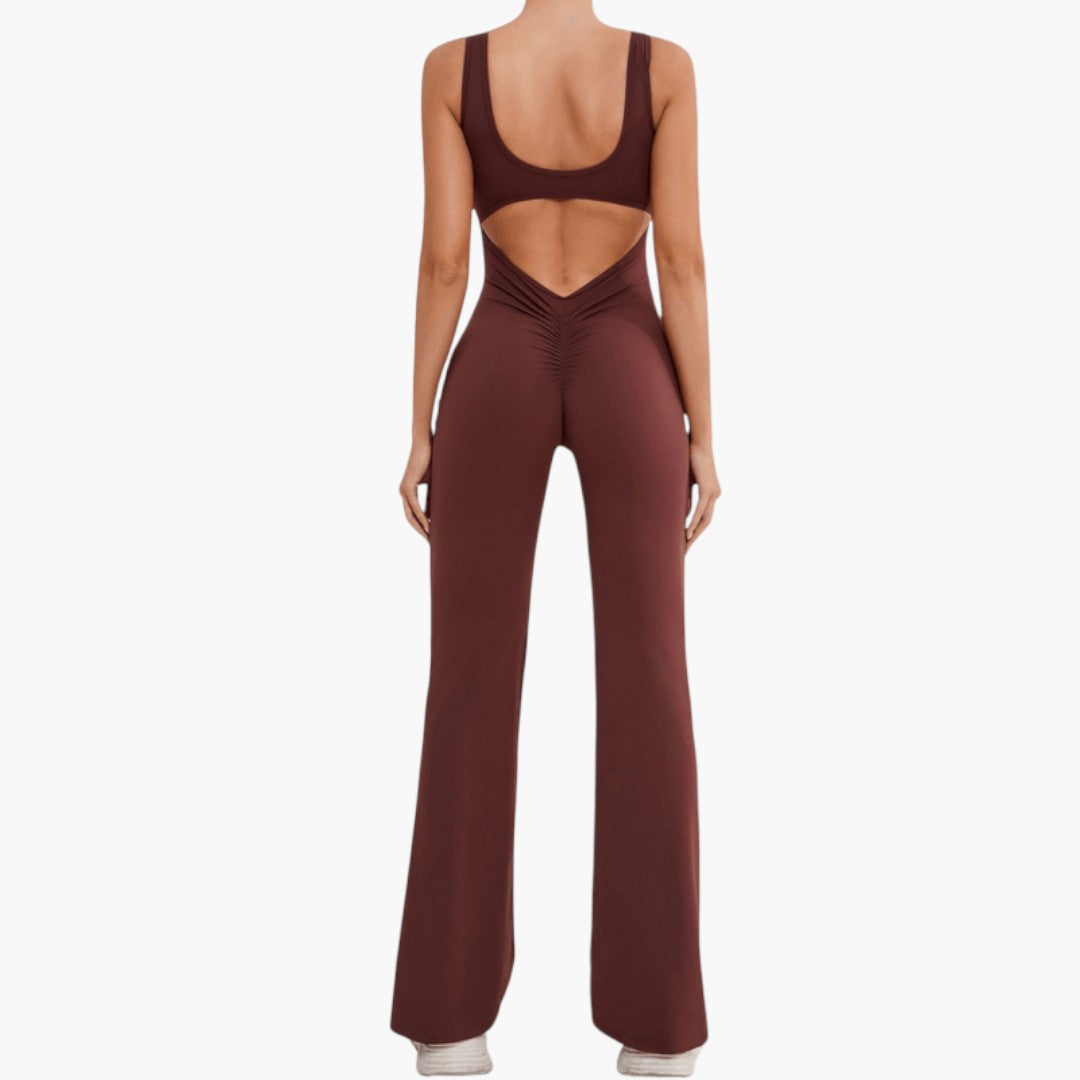 Tuta Donna con Scollo Ampio