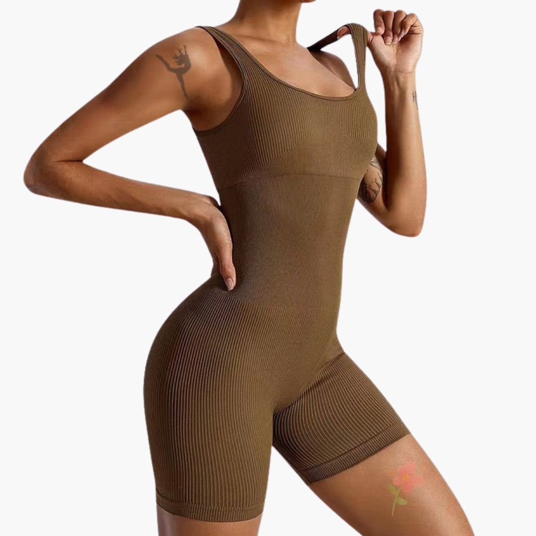 Tuta sportiva donna senza maniche