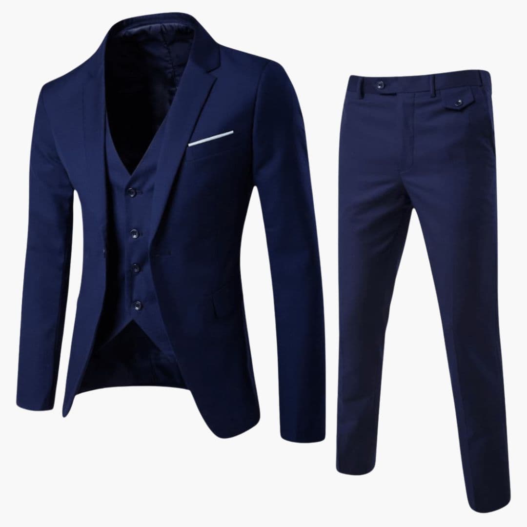 Costume Homme Trois Pièces avec Veste