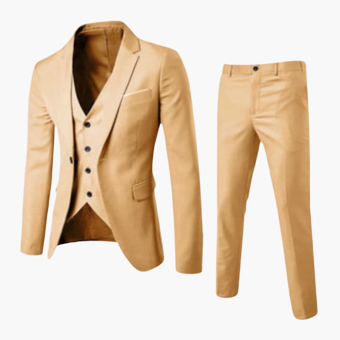 Costume Homme Trois Pièces avec Veste