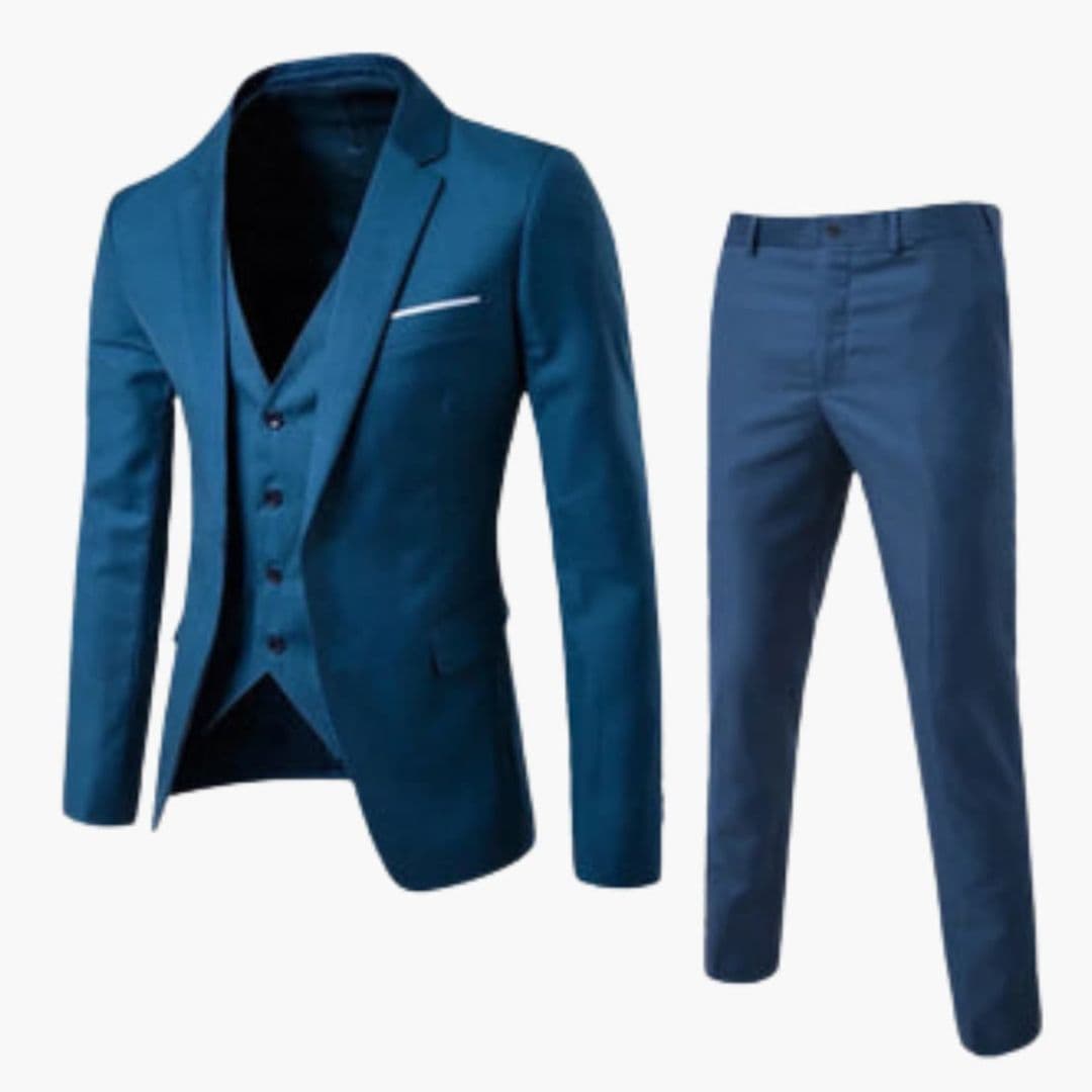 Costume Homme Trois Pièces avec Veste