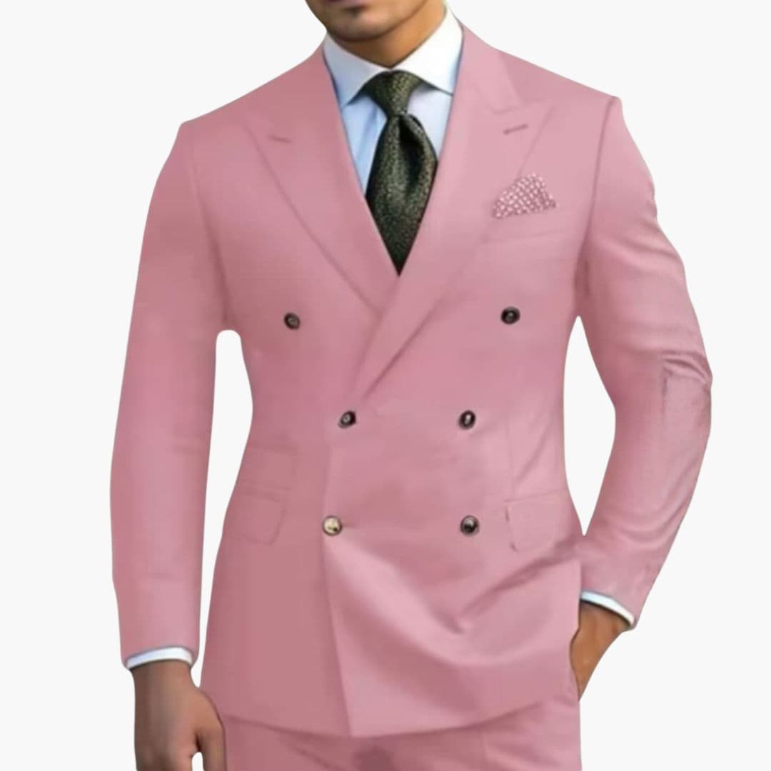 Costume Homme avec Col à Revers