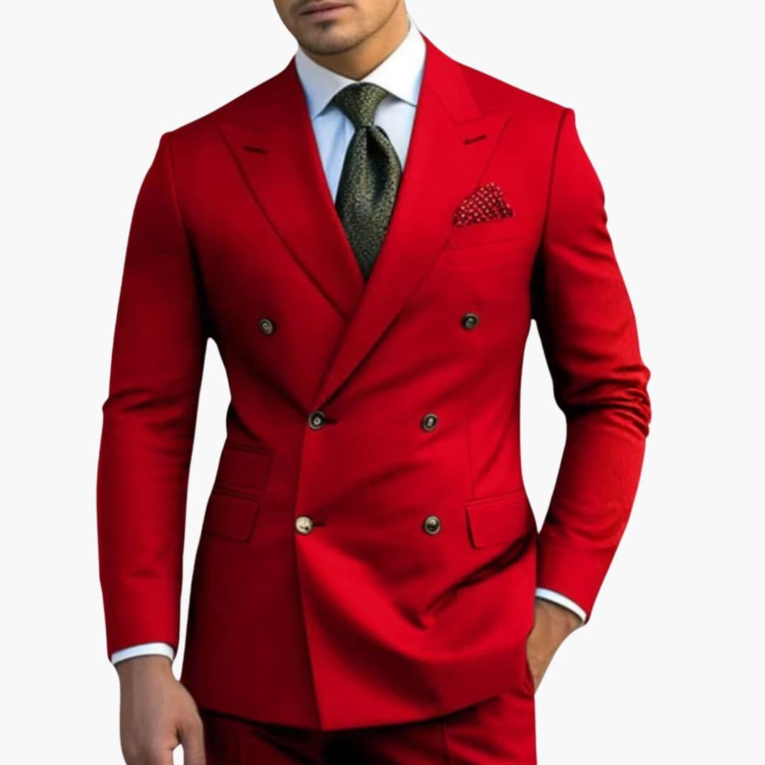 Costume Homme avec Col à Revers