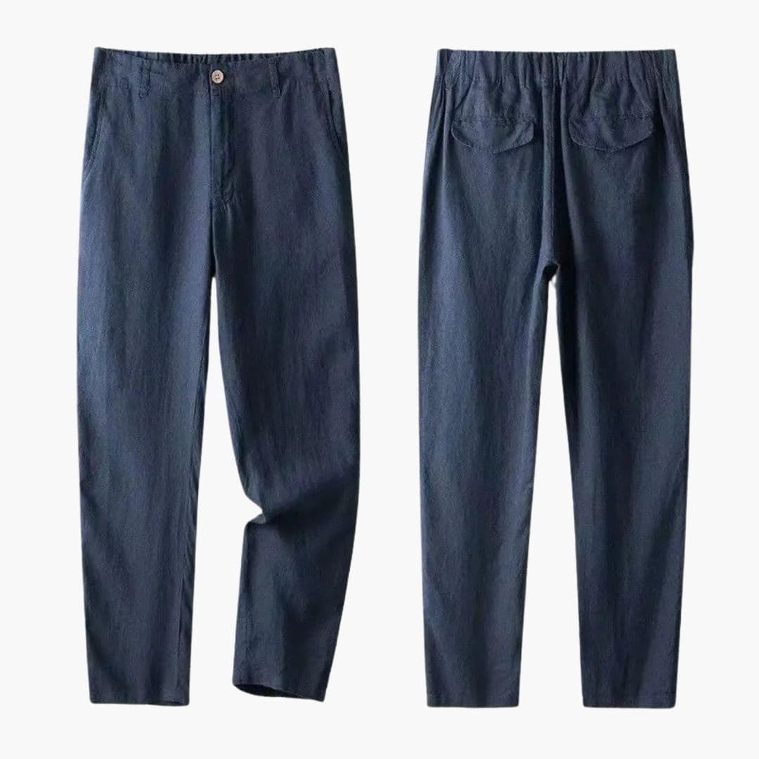 Traje Hombre con Chaqueta de Solapa y Pantalón