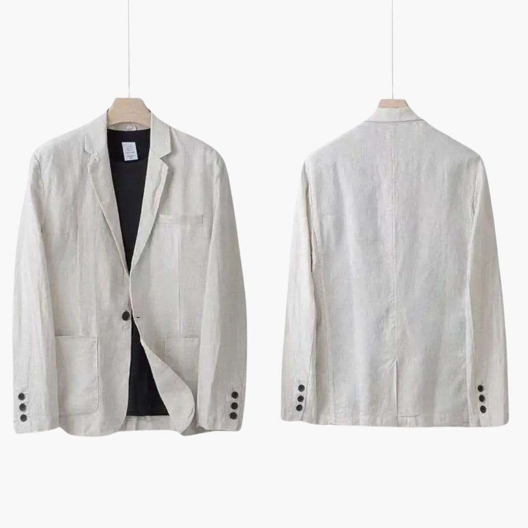 Traje Hombre con Chaqueta de Solapa y Pantalón