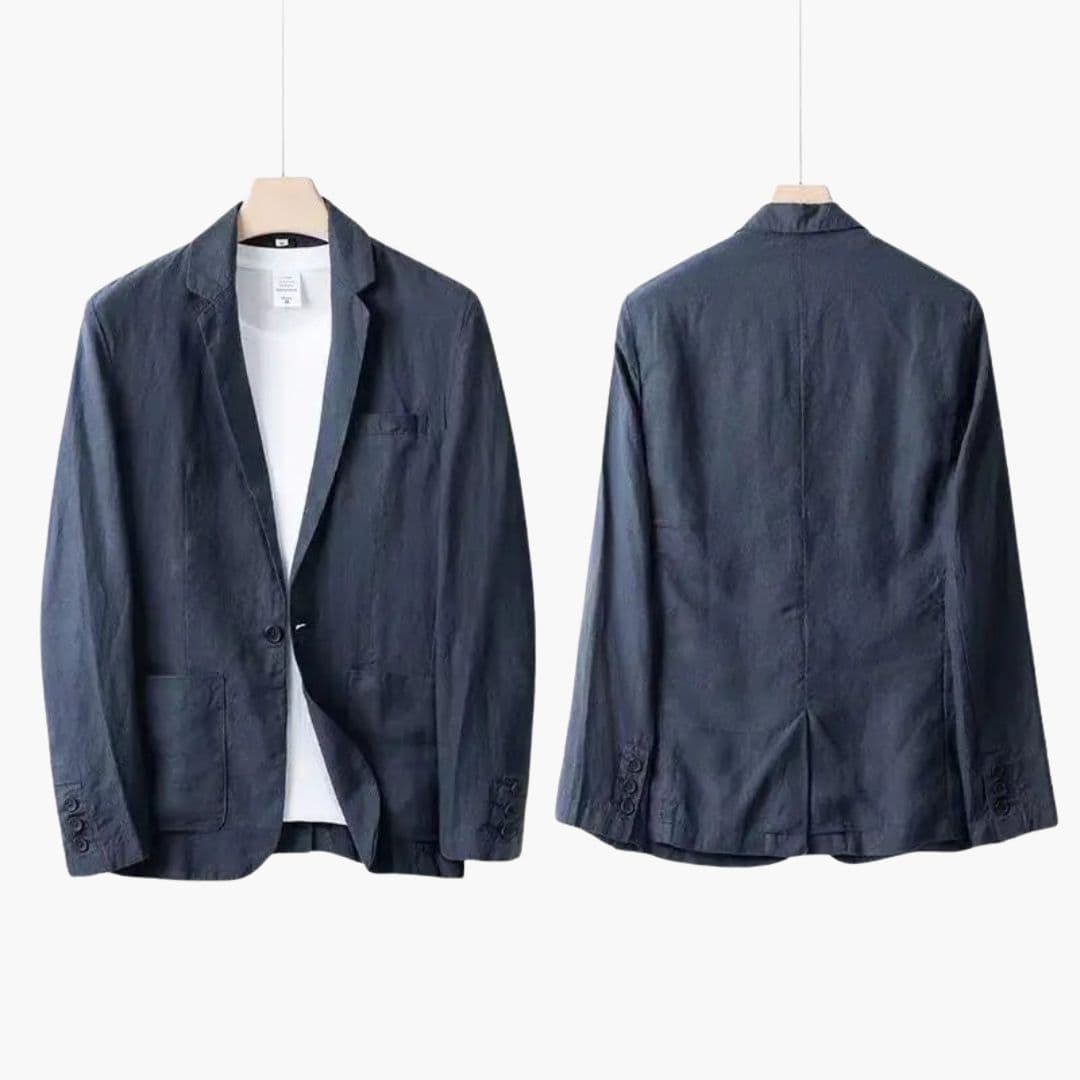 Traje Hombre con Chaqueta de Solapa y Pantalón