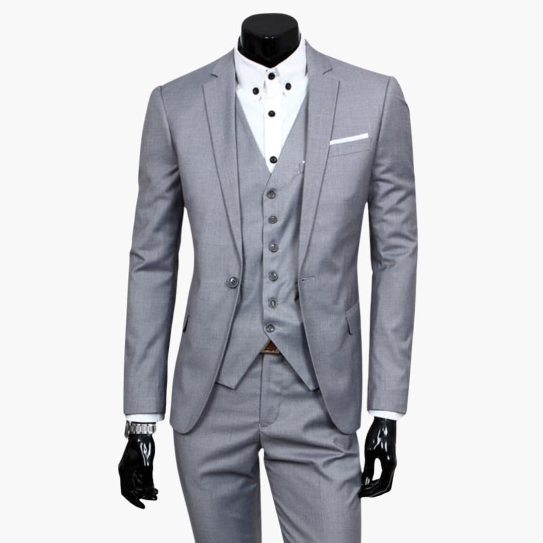 Costume Homme avec Veste Gilet et Pantalon