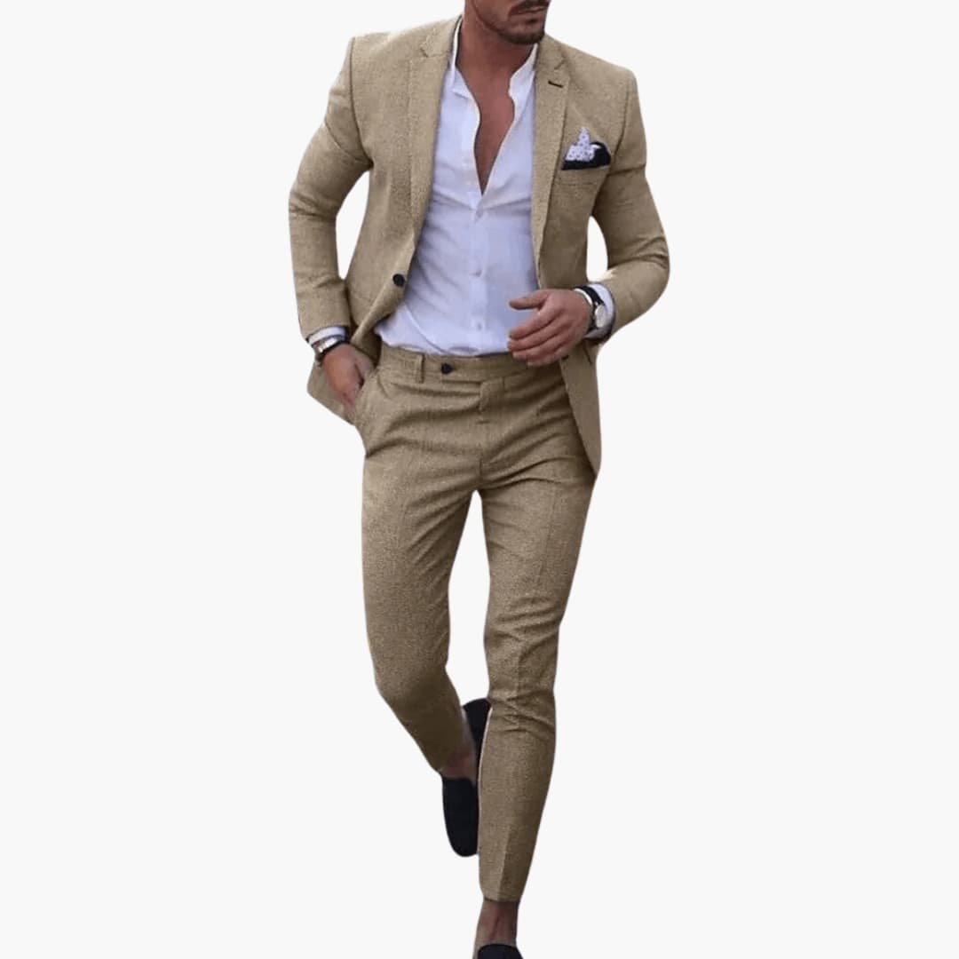 Costume Homme avec Veste et Pantalon Coordonnés