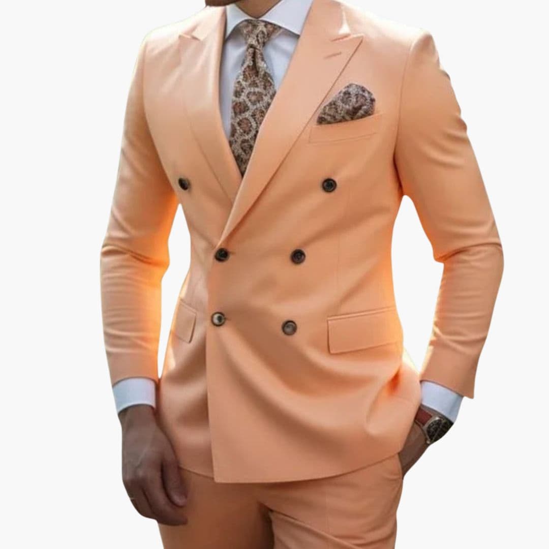Costume homme deux pièces avec blazer