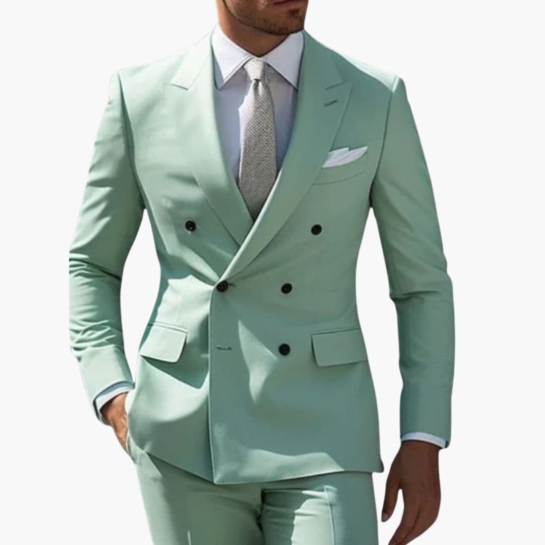 Costume homme deux pièces avec blazer