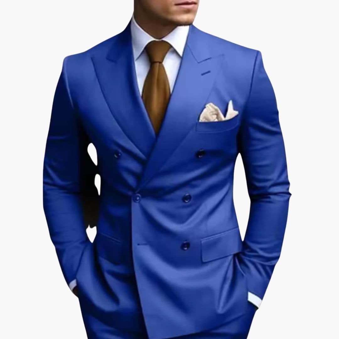 Costume homme deux pièces avec blazer