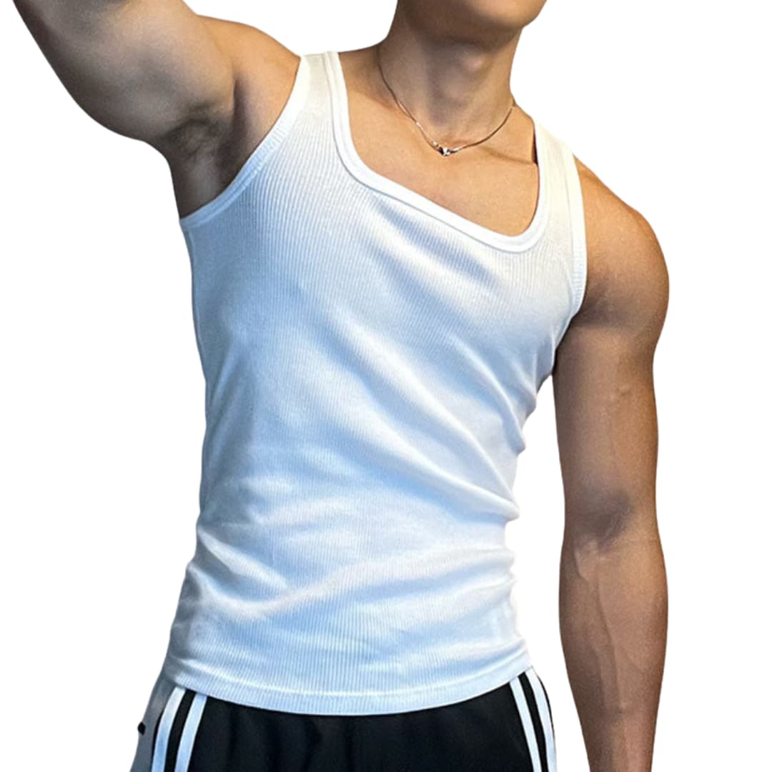 Débardeur homme sans manches