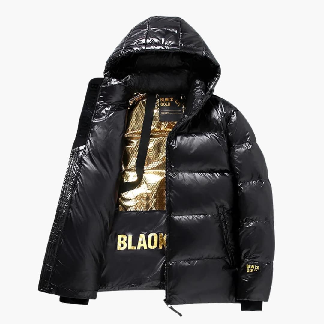 Doudoune Homme à Capuche avec Poches Latérales