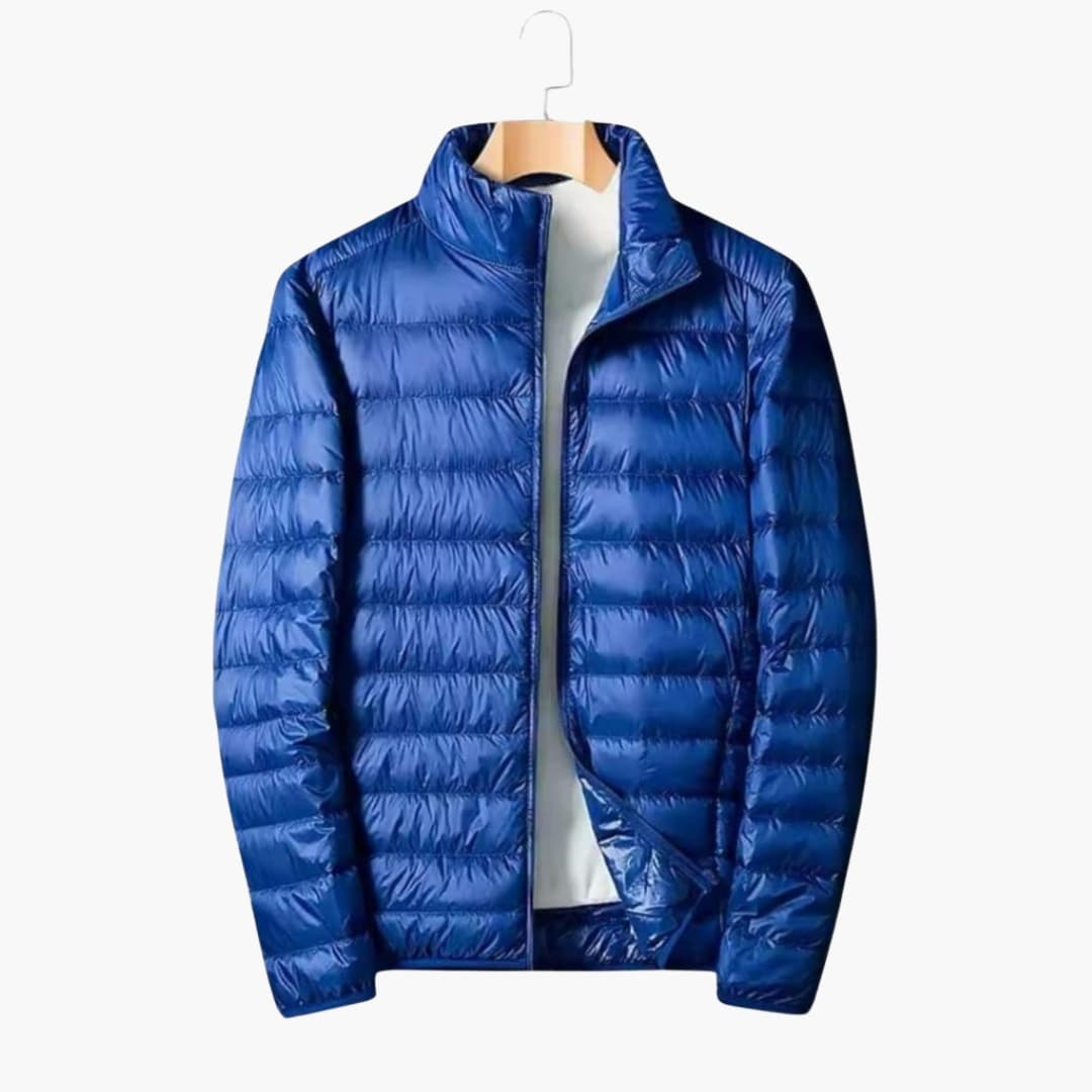 Doudoune Homme avec Col Montant