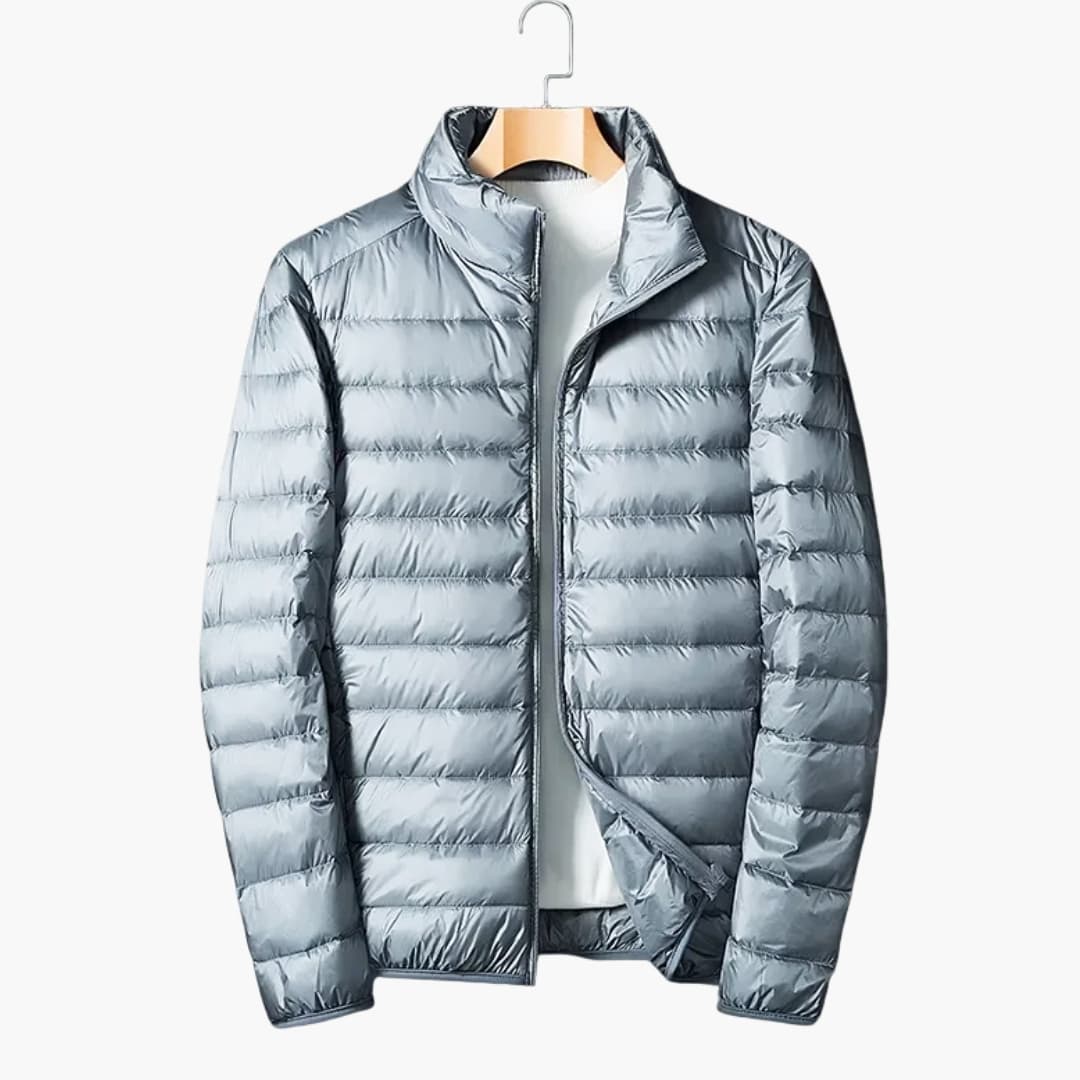 Doudoune homme avec fermeture éclair