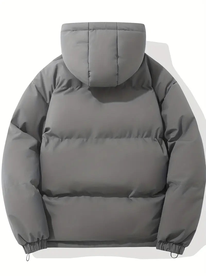 Doudoune femme avec capuche | Veste matelassée chaude, coupe décontractée | Hiver, usage quotidien