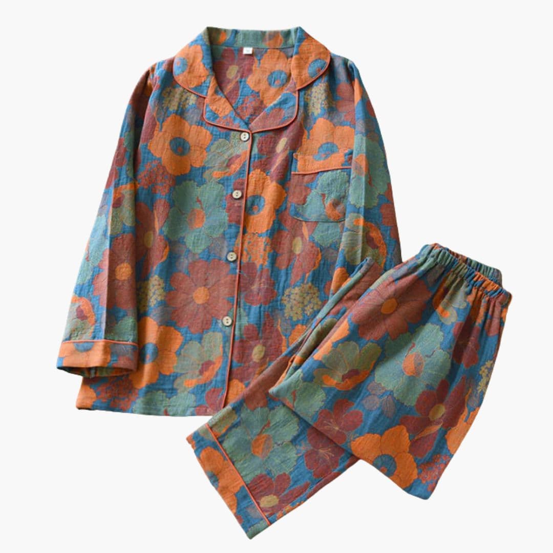 Ensemble Pyjama Deux Pièces Pour Femme