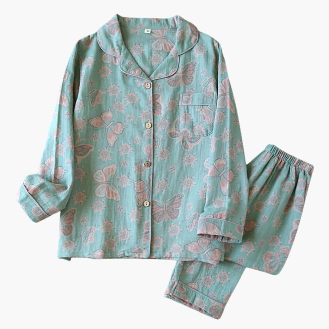 Ensemble Pyjama Deux Pièces Pour Femme