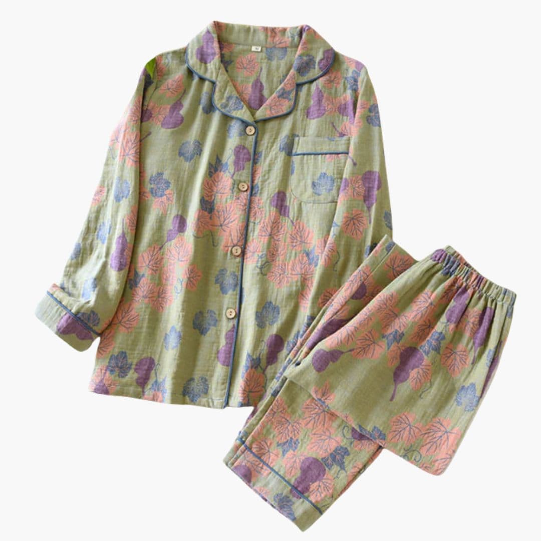 Ensemble Pyjama Deux Pièces Pour Femme