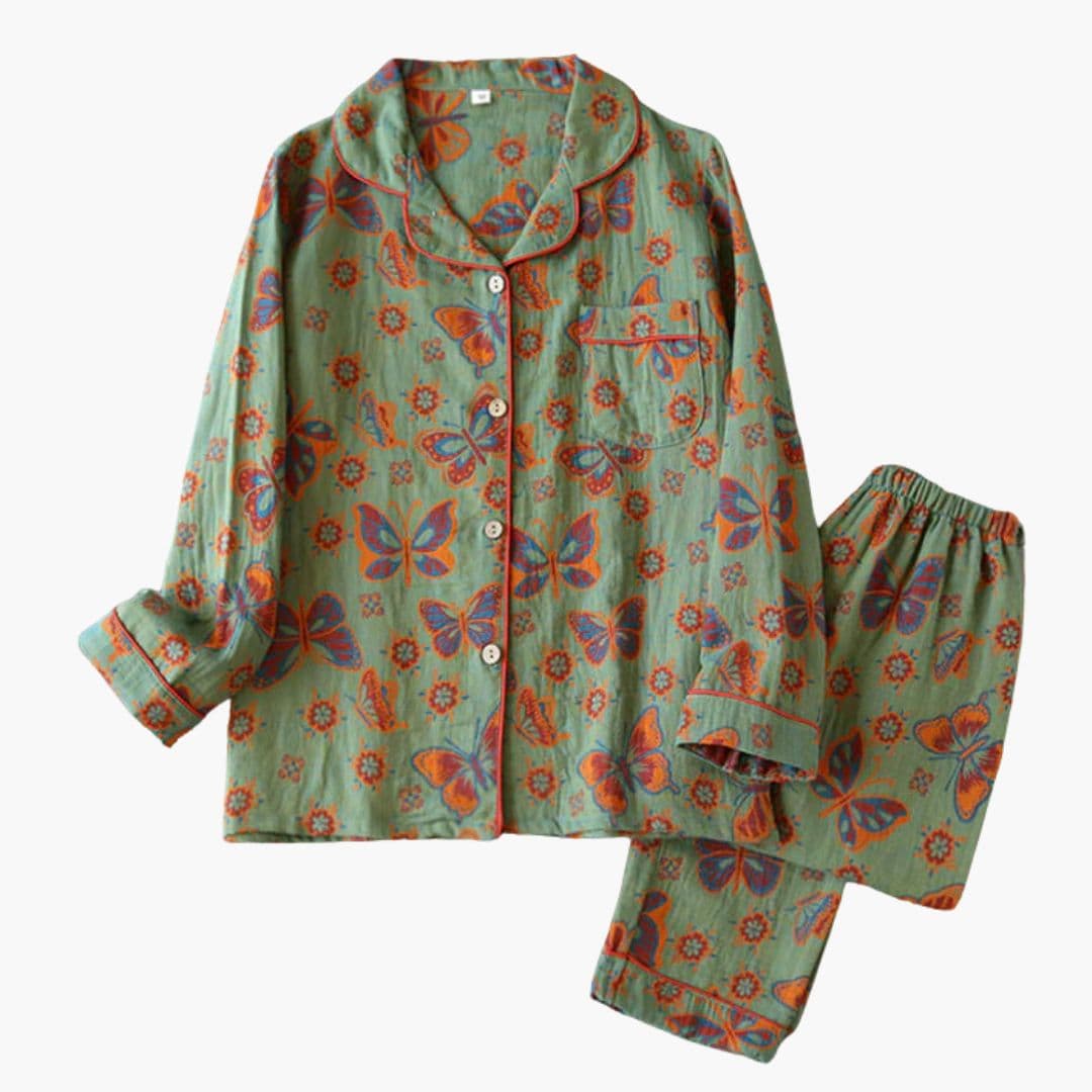 Ensemble Pyjama Deux Pièces Pour Femme