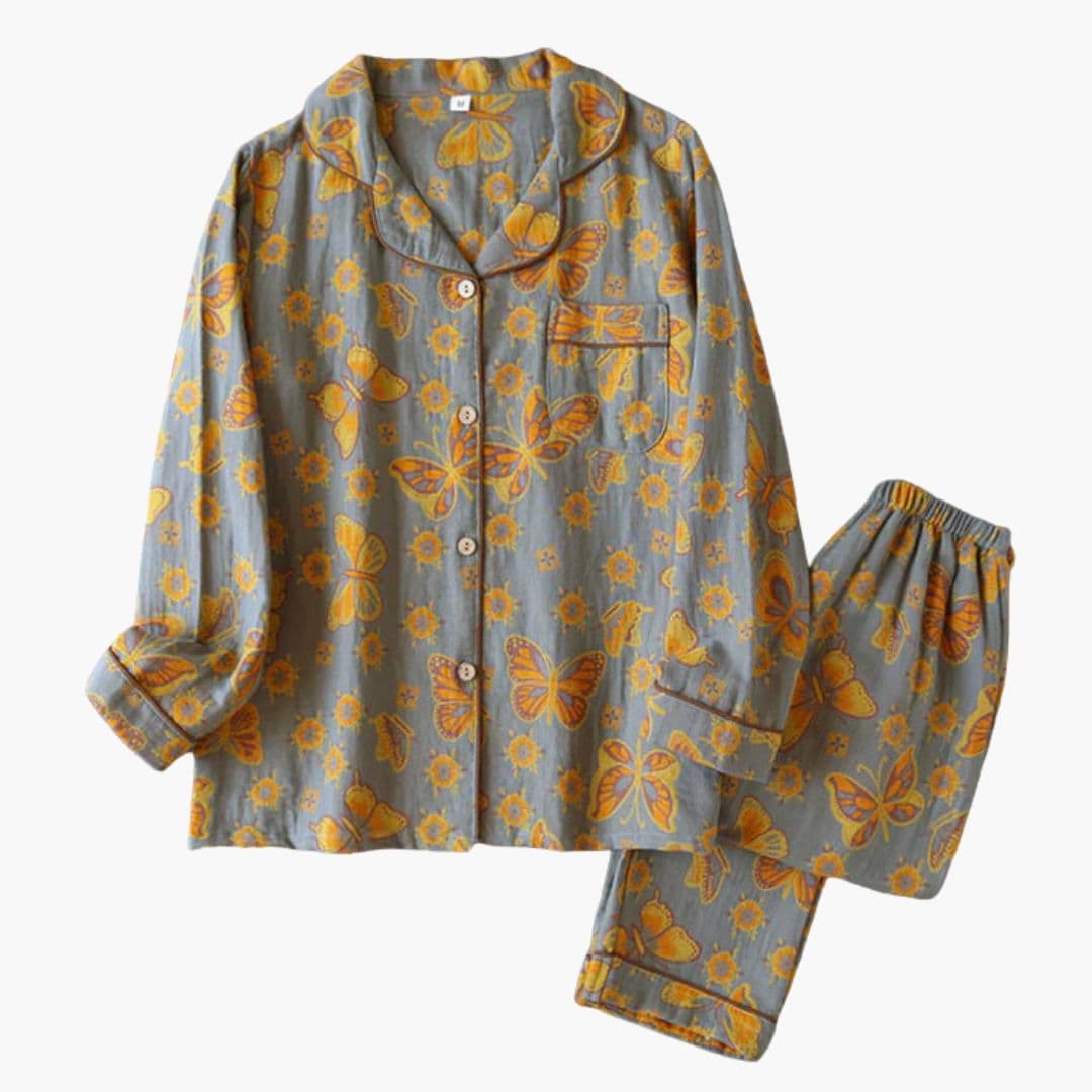 Ensemble Pyjama Deux Pièces Pour Femme