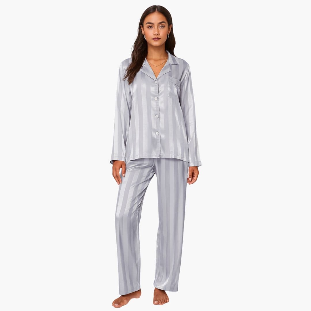 Ensemble Pyjama Femme à Rayures