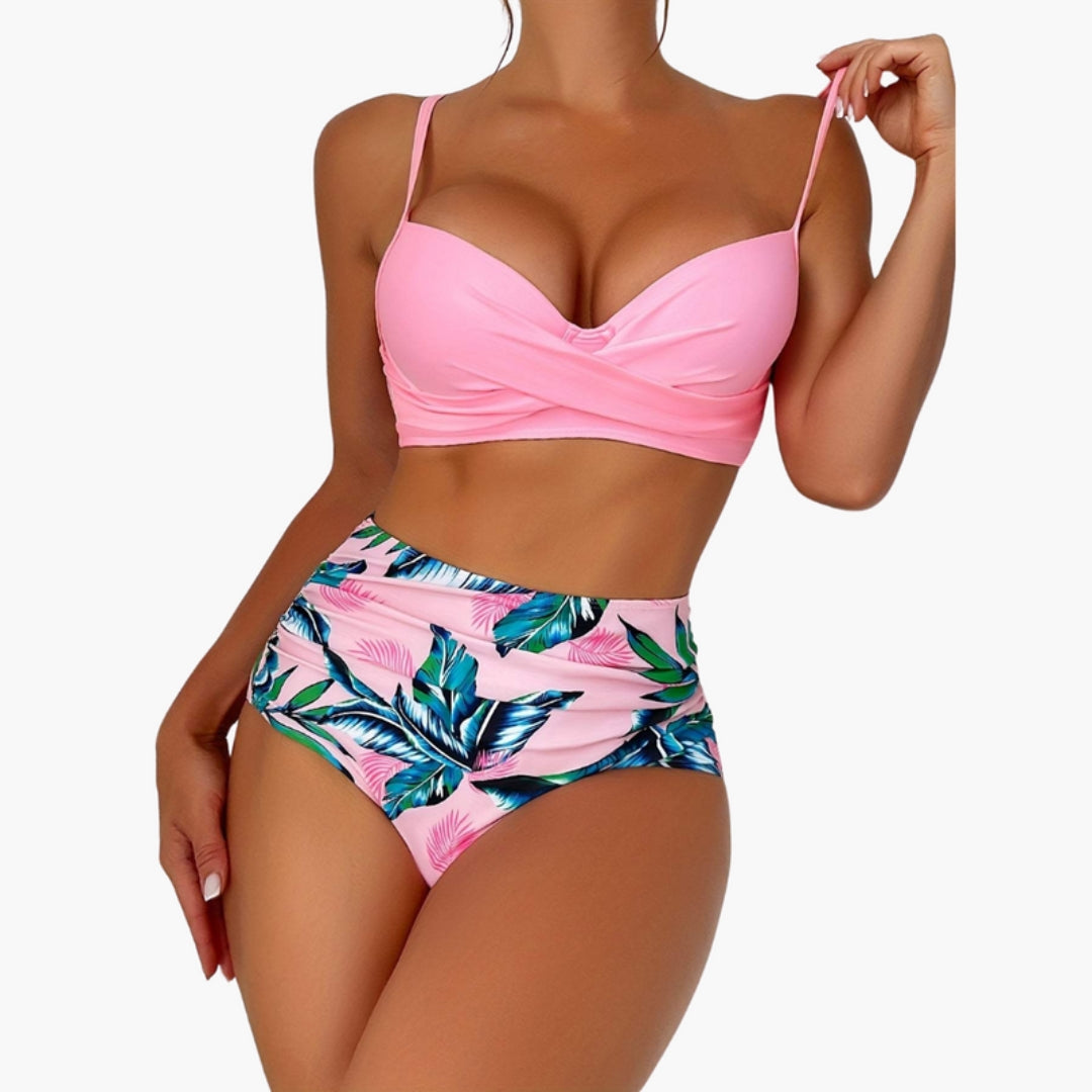 Bikini set voor dames met push-up top