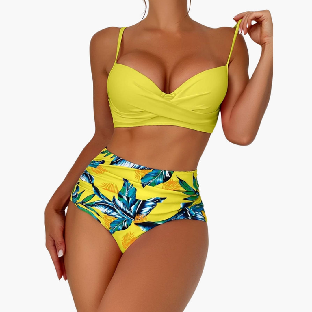 Bikini set voor dames met push-up top