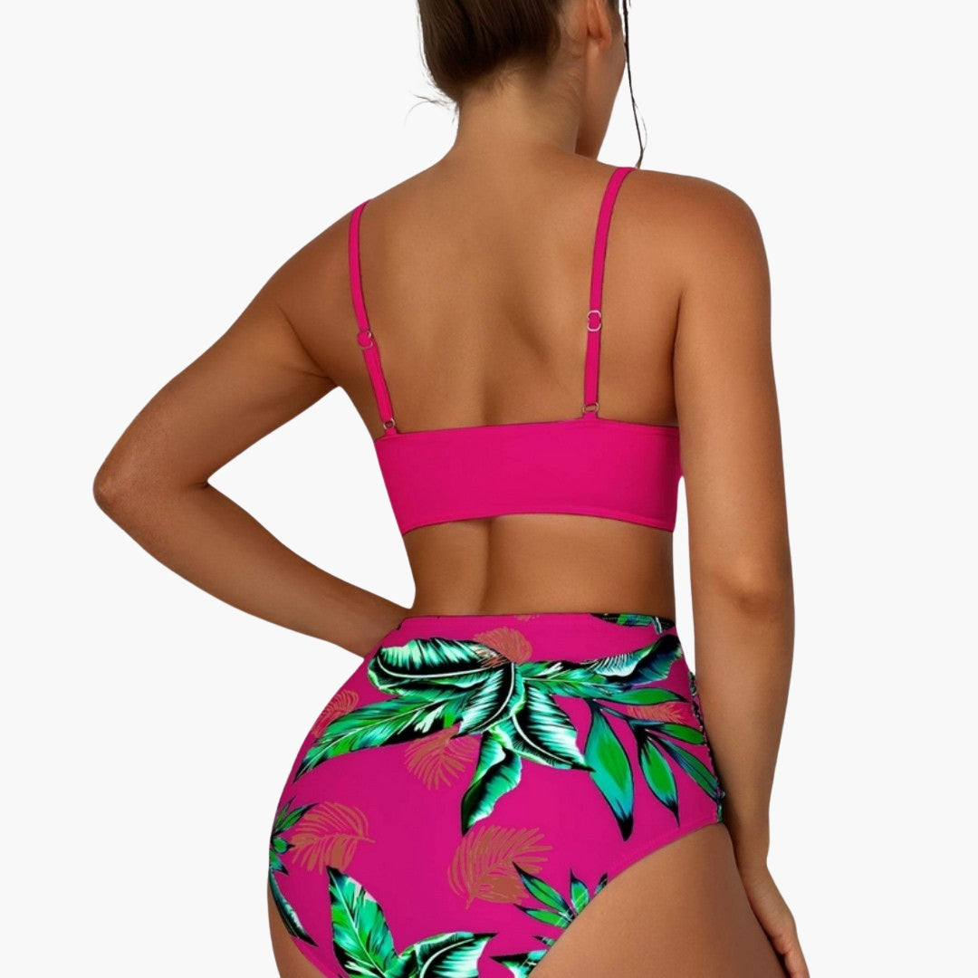 Bikini set voor dames met push-up top
