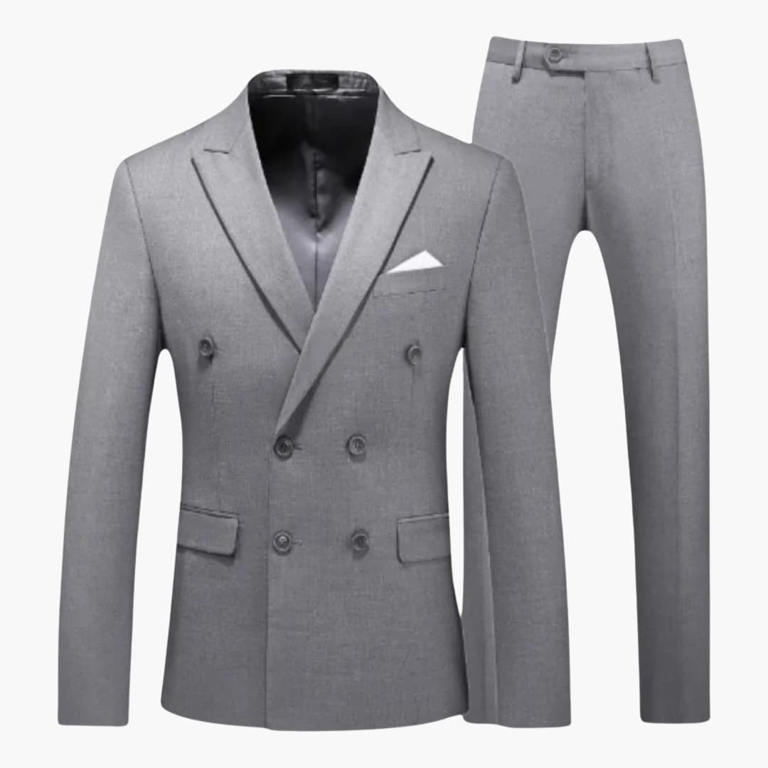 Ensemble costume été homme avec veste et pantalon