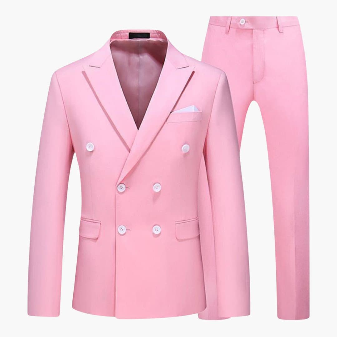 Ensemble costume été homme avec veste et pantalon