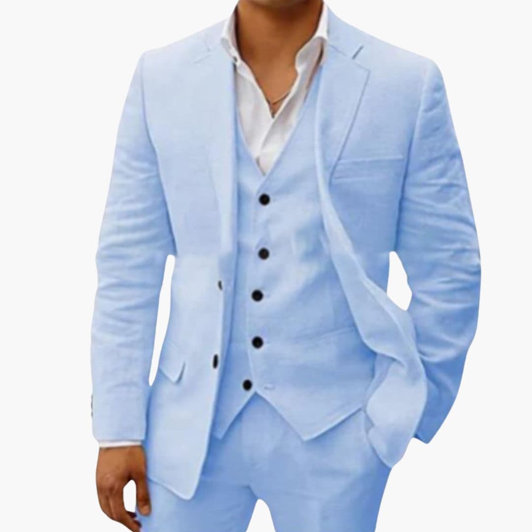 Ensemble costume homme avec veste et pantalon