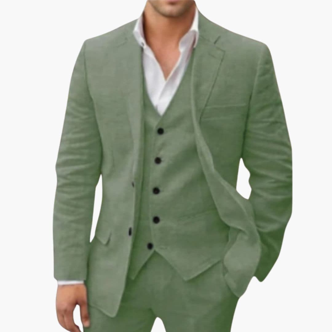 Ensemble costume homme avec veste et pantalon