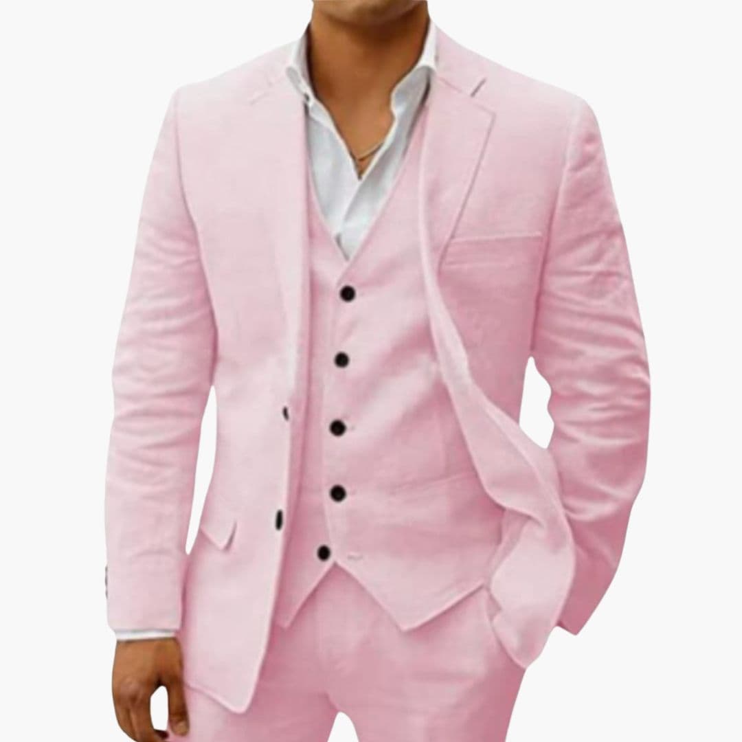 Ensemble costume homme avec veste et pantalon