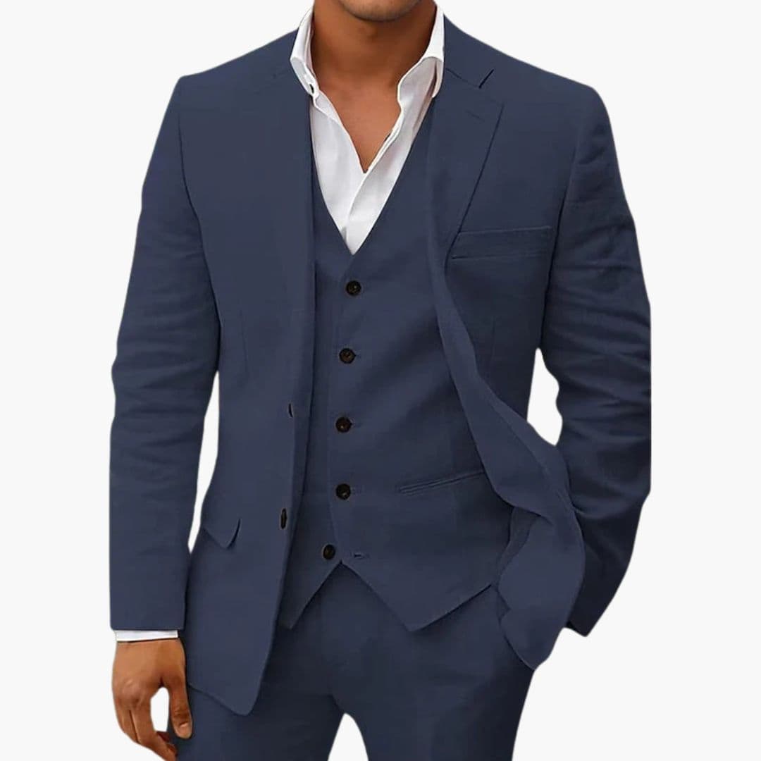 Ensemble costume homme avec veste et pantalon