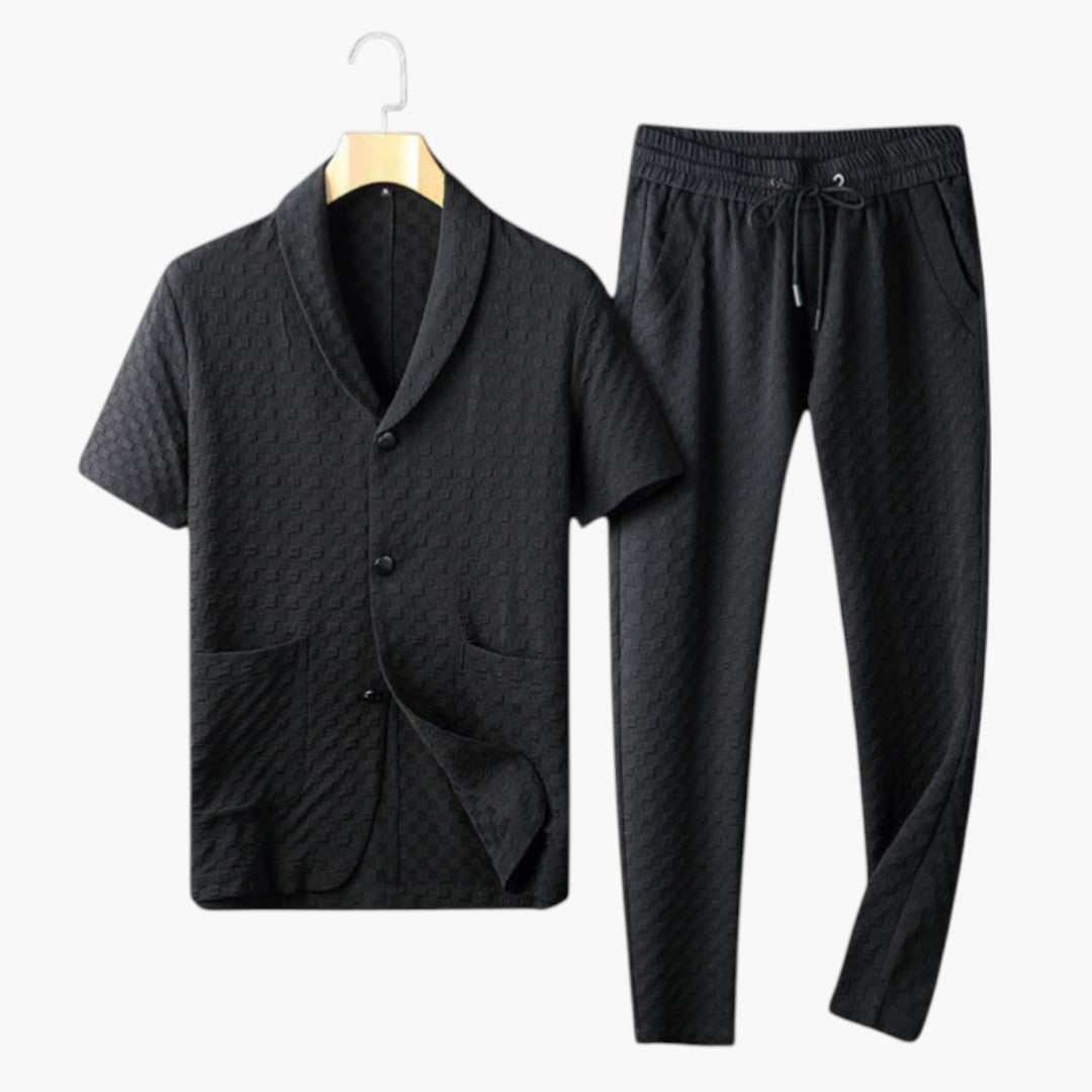 Men's summer indoor clothing set