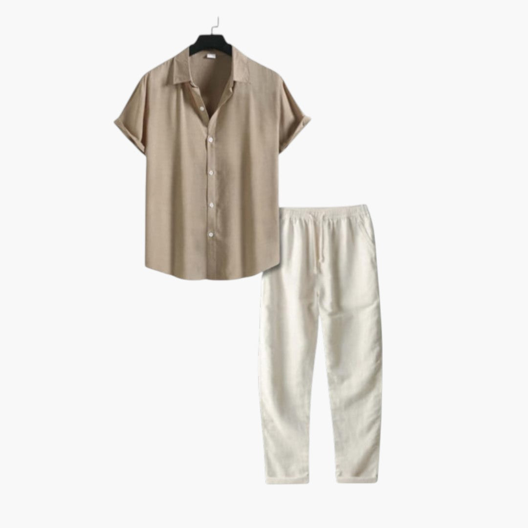 Summer nightwear set for men