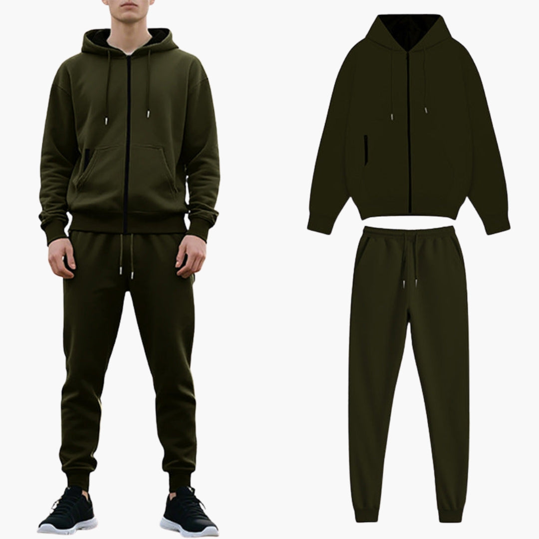 Herren Trainingsanzug-Set mit Jogginghose